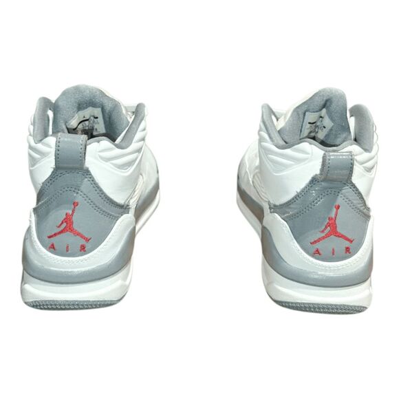 NIKE Air Jordan Fight 9 \'White Grey\' Sneakers 10.5 main image 5